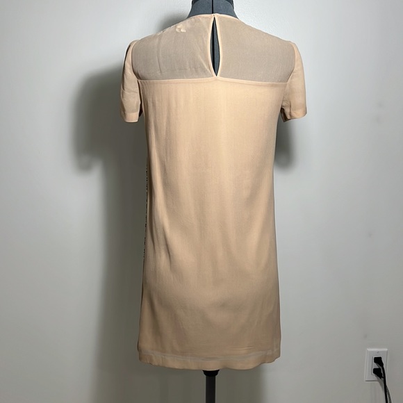 Club Monaco Silk Sequin Dress - Picture 2 of 4